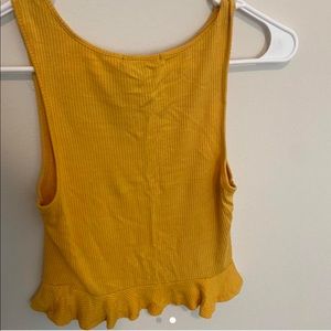 YELLOW TANK